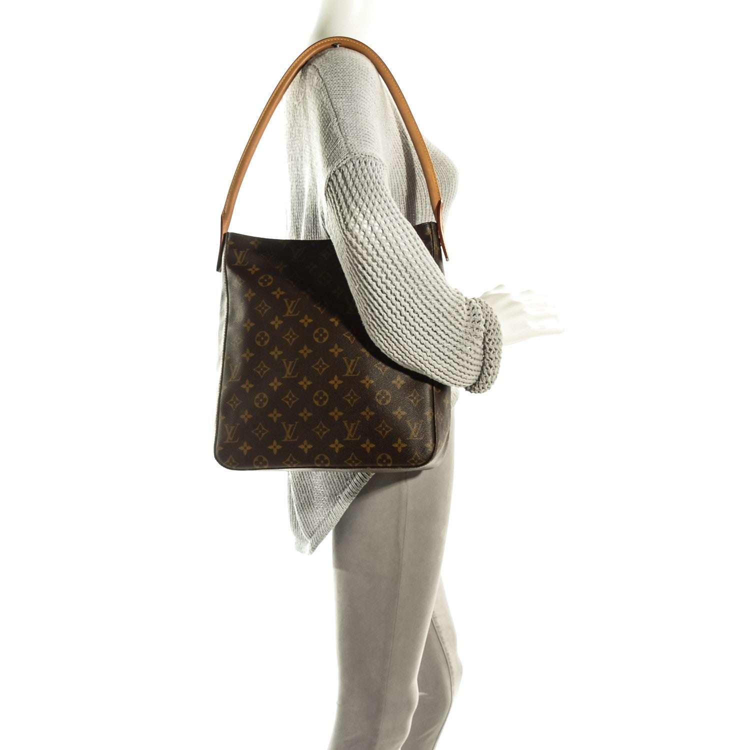 Louis Vuitton Monogram Looping GM 2 of 7
