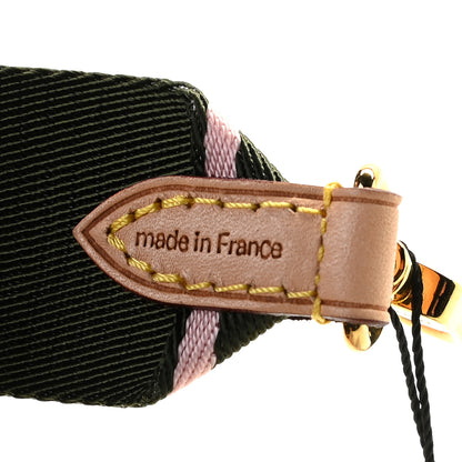Louis Vuitton Nylon Bandouliere Shoulder Strap Kaki 4 of 5