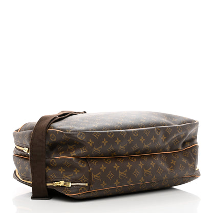 Louis Vuitton Monogram Alize 24 Heures Luggage 3 of 15