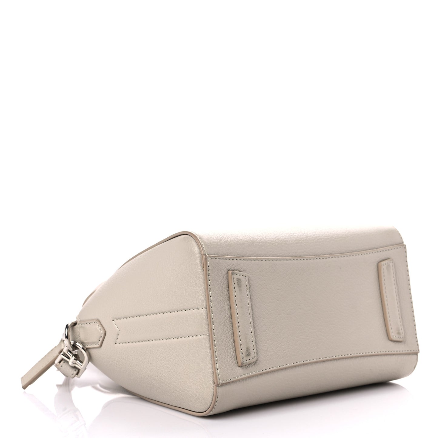 Sugar Goatskin Mini Antigona Natural