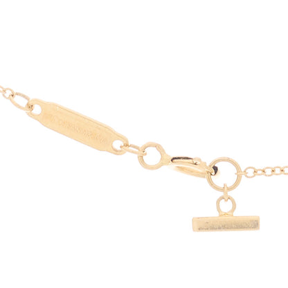 Tiffany 18K Yellow Gold Diamond Mini T Smile Pendant Necklace 4 of 5
