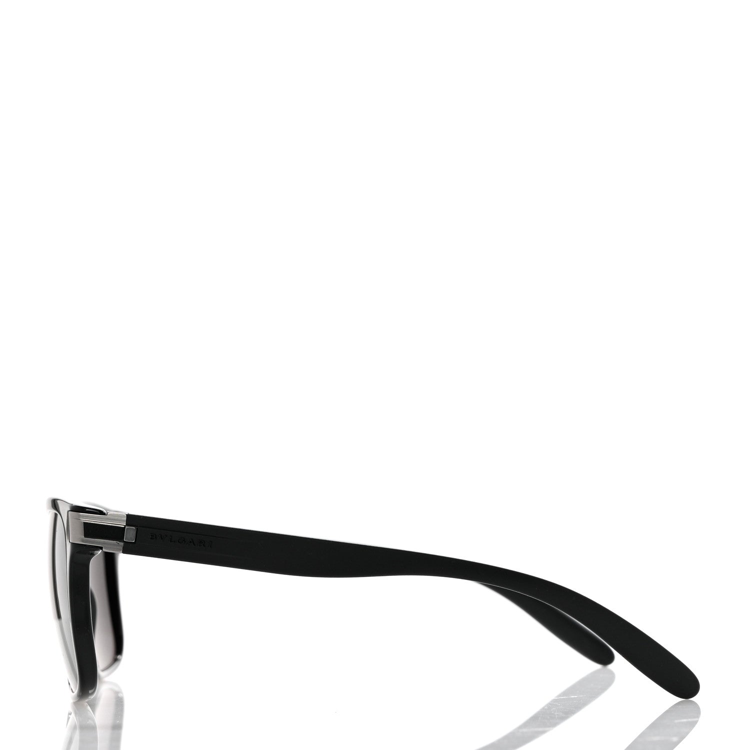 Bulgari Acetate Sunglasses 7036 Black 3 of 7