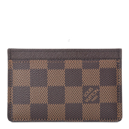 Louis Vuitton Damier Ebene Card Holder 1 of 7