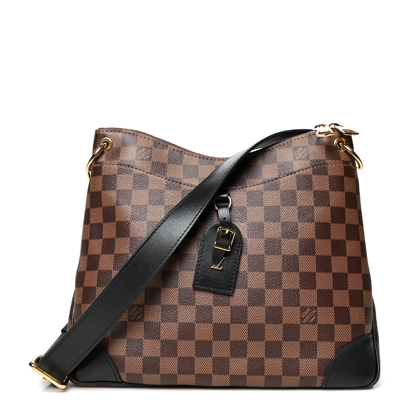 Damier Ebene Odeon MM Black