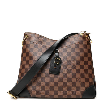 Louis Vuitton Damier Ebene Odeon MM Black 1 of 25