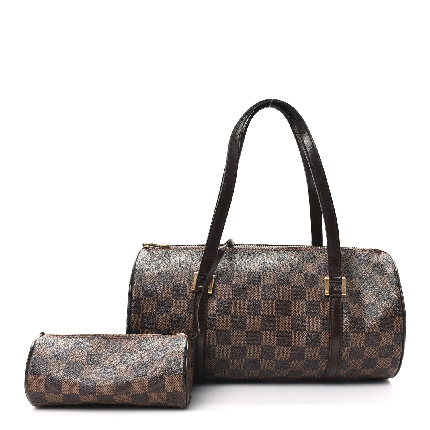 Louis Vuitton Damier Ebene Papillon 30 With Companion 3 of 11