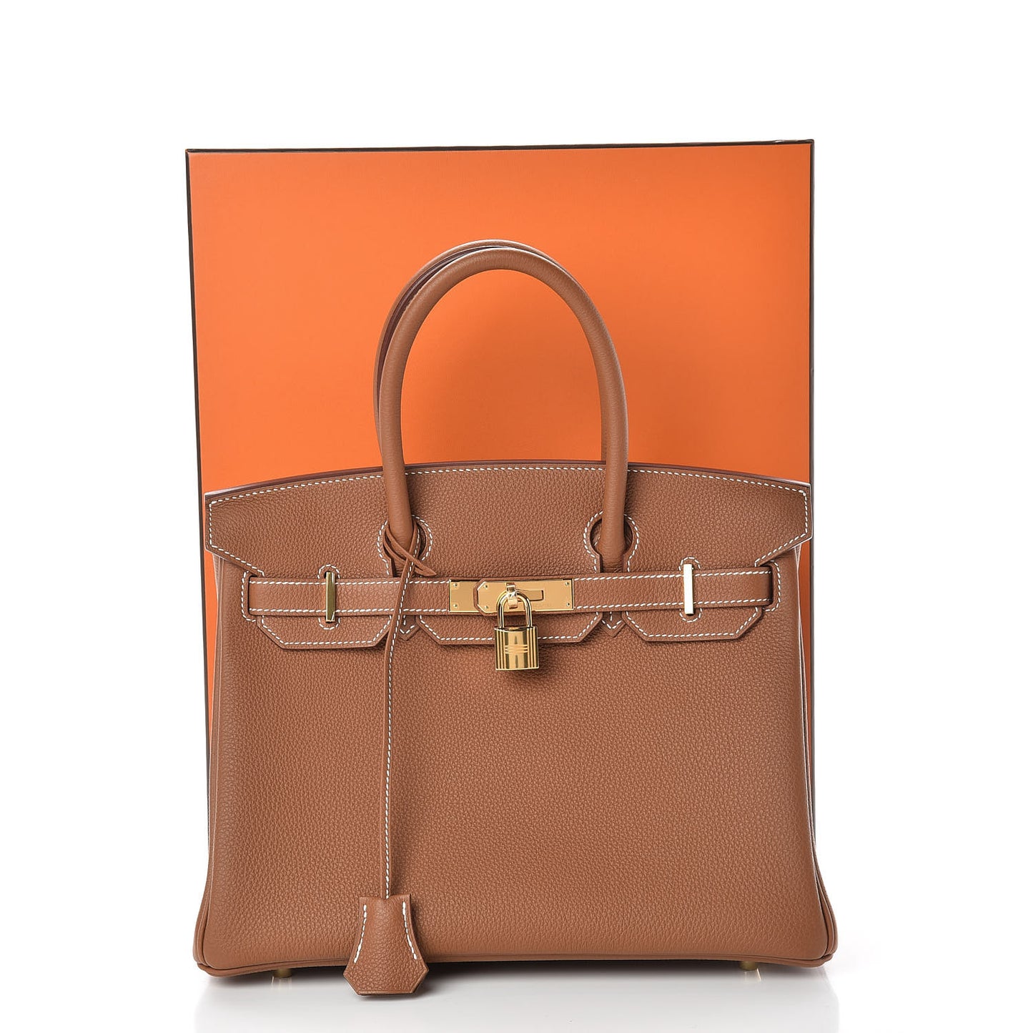Togo Birkin 30 Gold