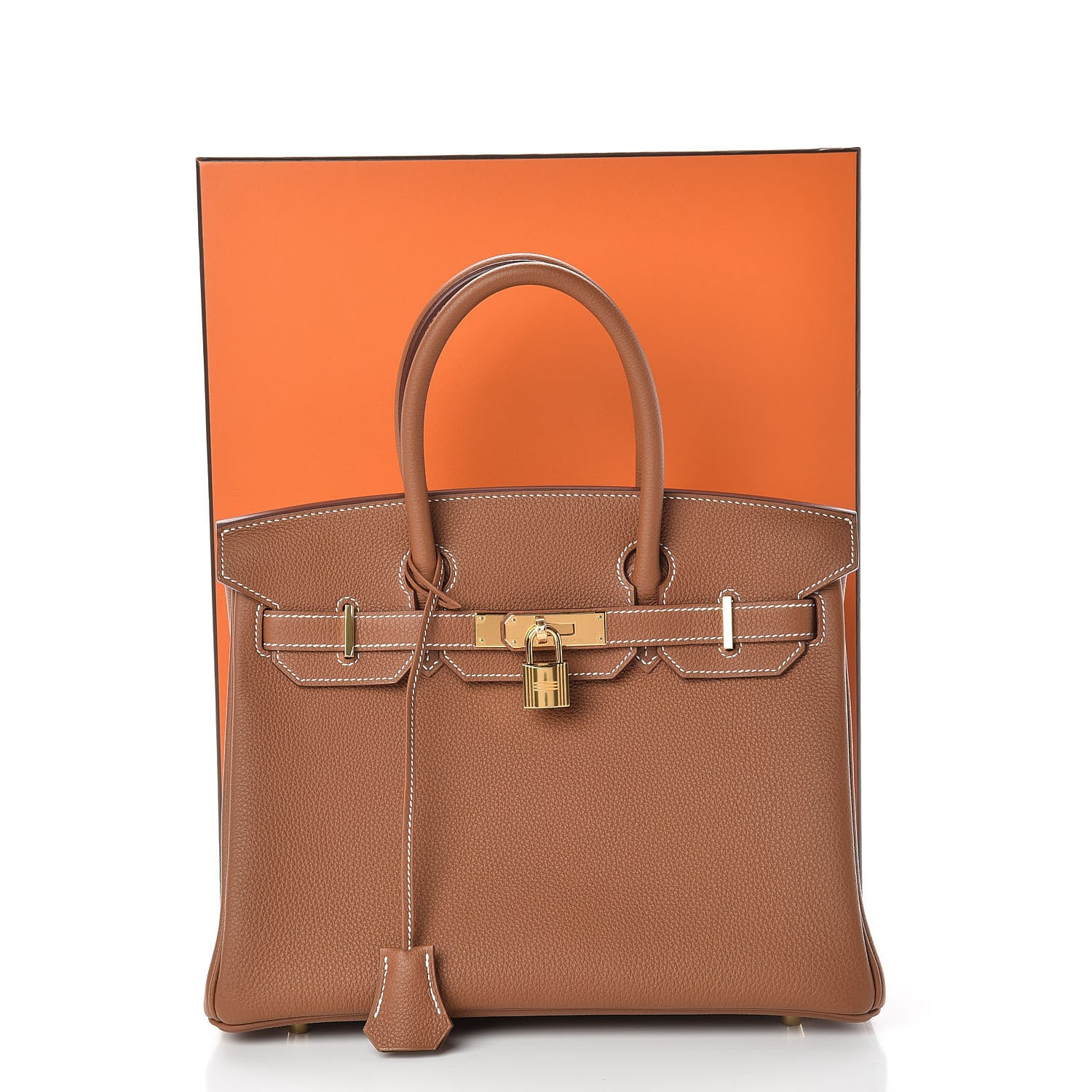 Hermes Togo Birkin 30 Gold 34 of 34