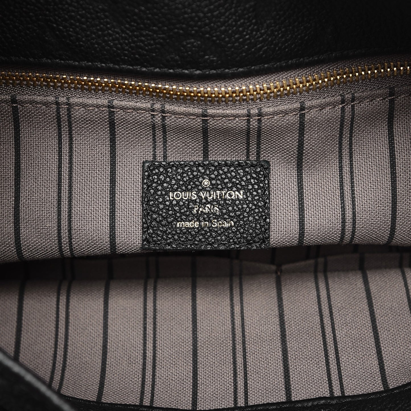 Empreinte Metis Black