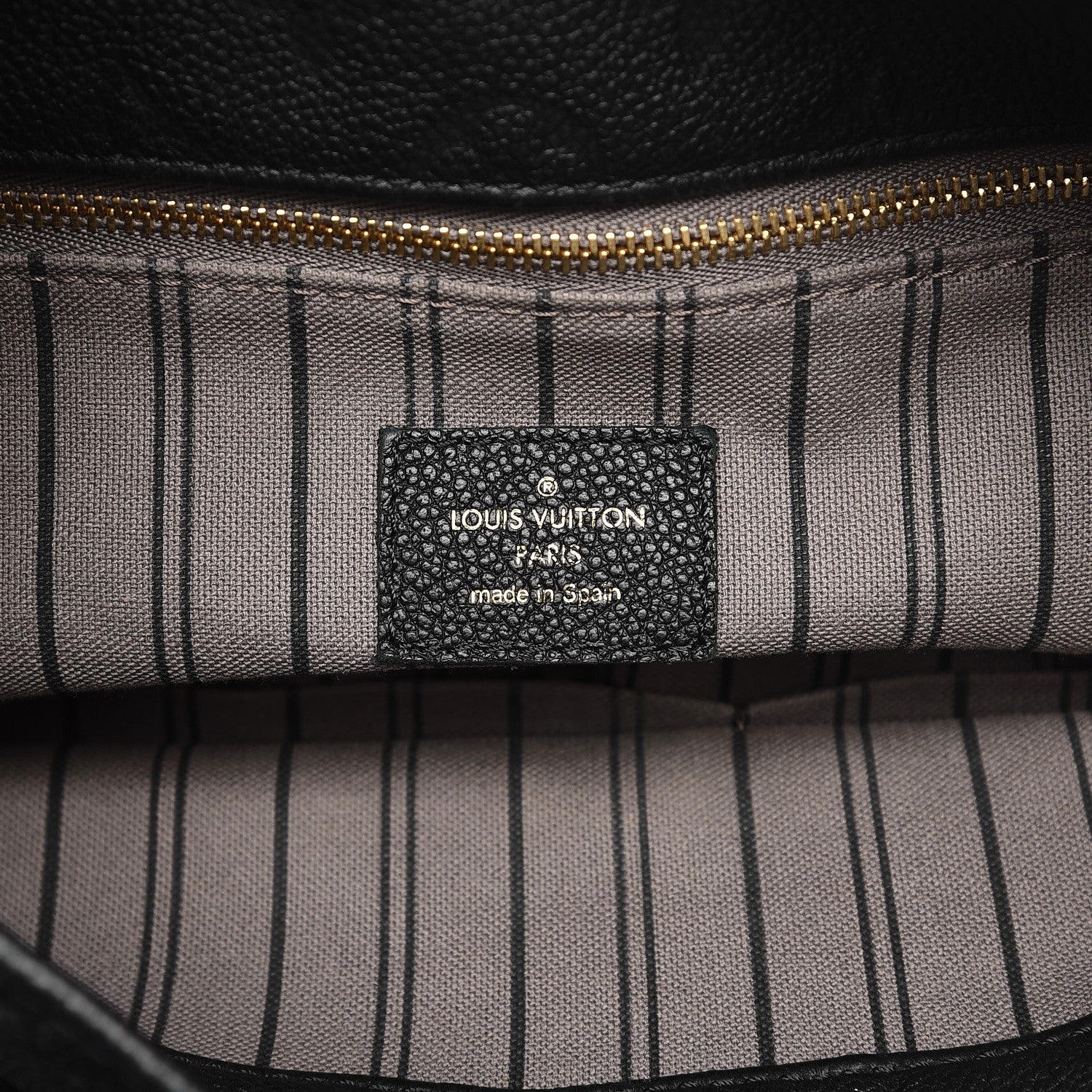 Louis Vuitton Empreinte Metis Black 7 of 12