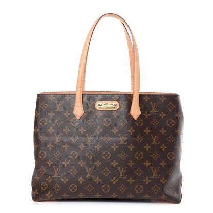 Louis Vuitton Monogram Wilshire MM 1 of 13
