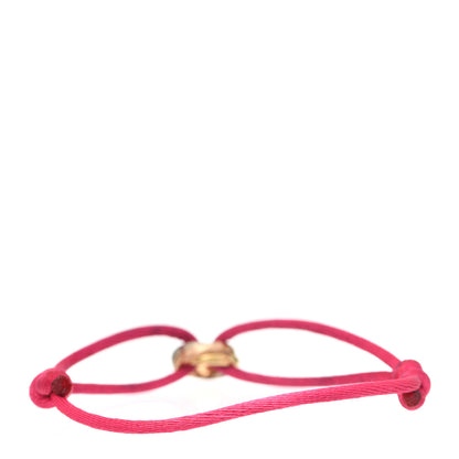 Cartier 18K Pink Yellow White Gold Trinity Cord Bracelet Pink 3 of 7
