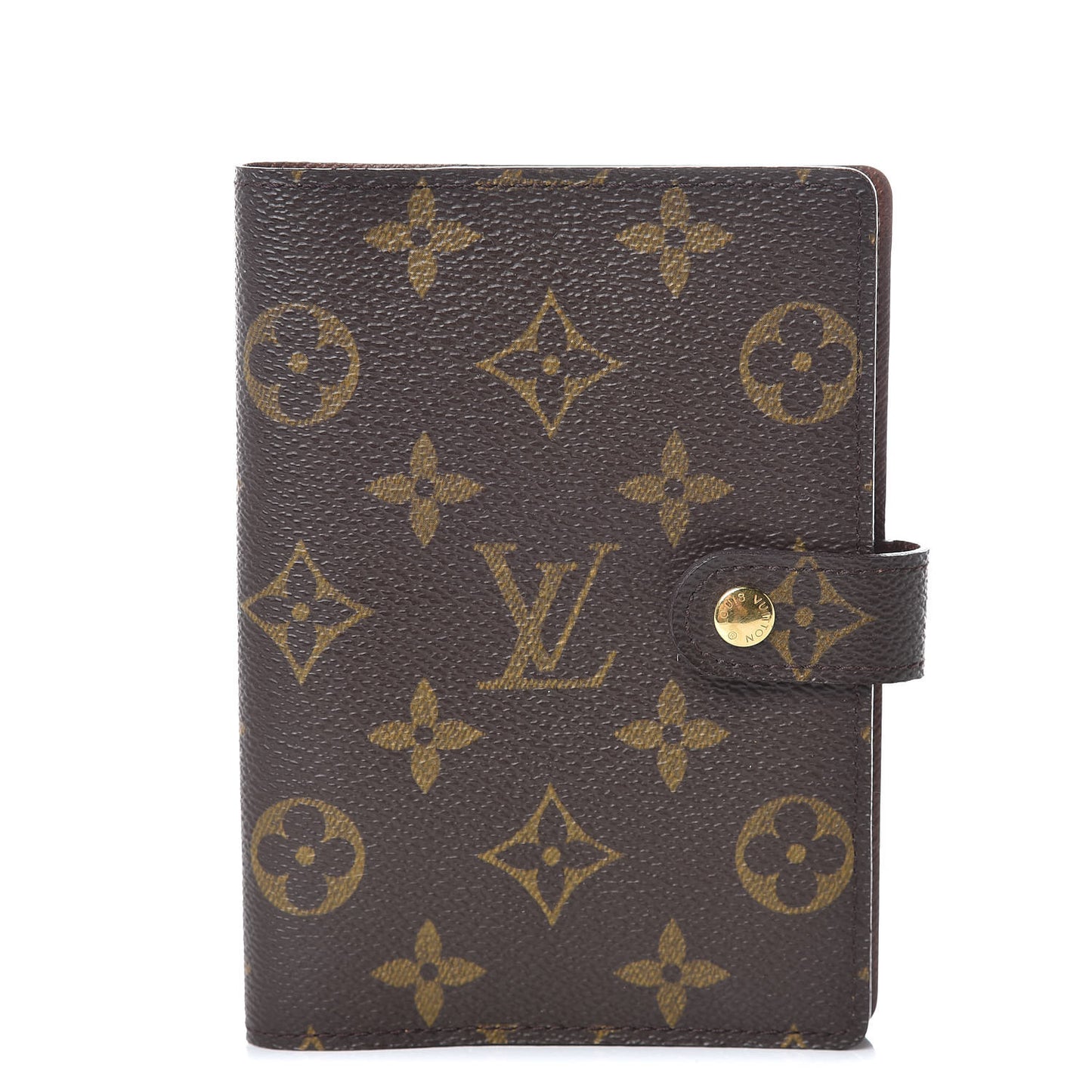 Monogram Small Ring Agenda Cover