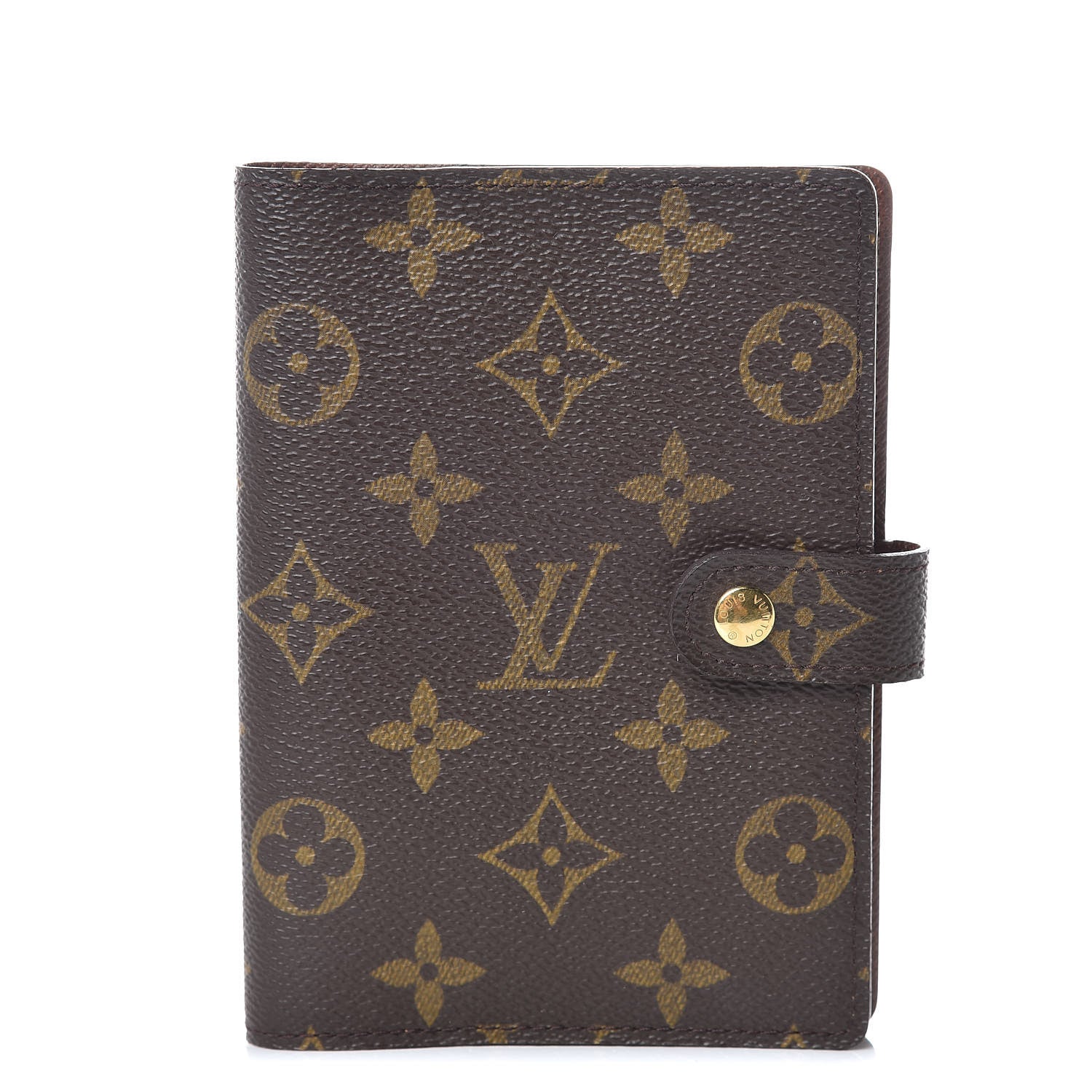 Louis Vuitton Monogram Small Ring Agenda Cover 1 of 7