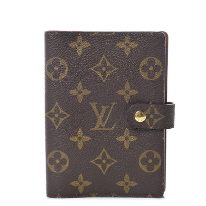 Louis Vuitton Monogram Small Ring Agenda Cover 1 of 7