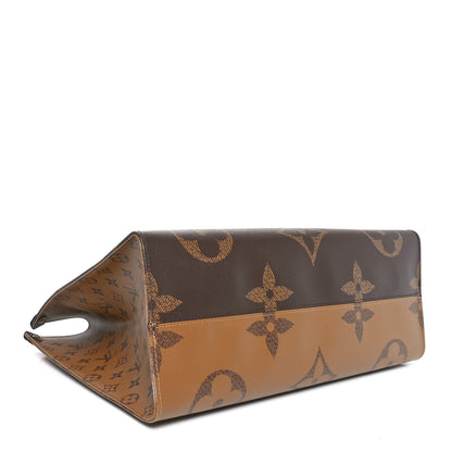 Louis Vuitton Reverse Monogram Giant Onthego GM 4 of 9