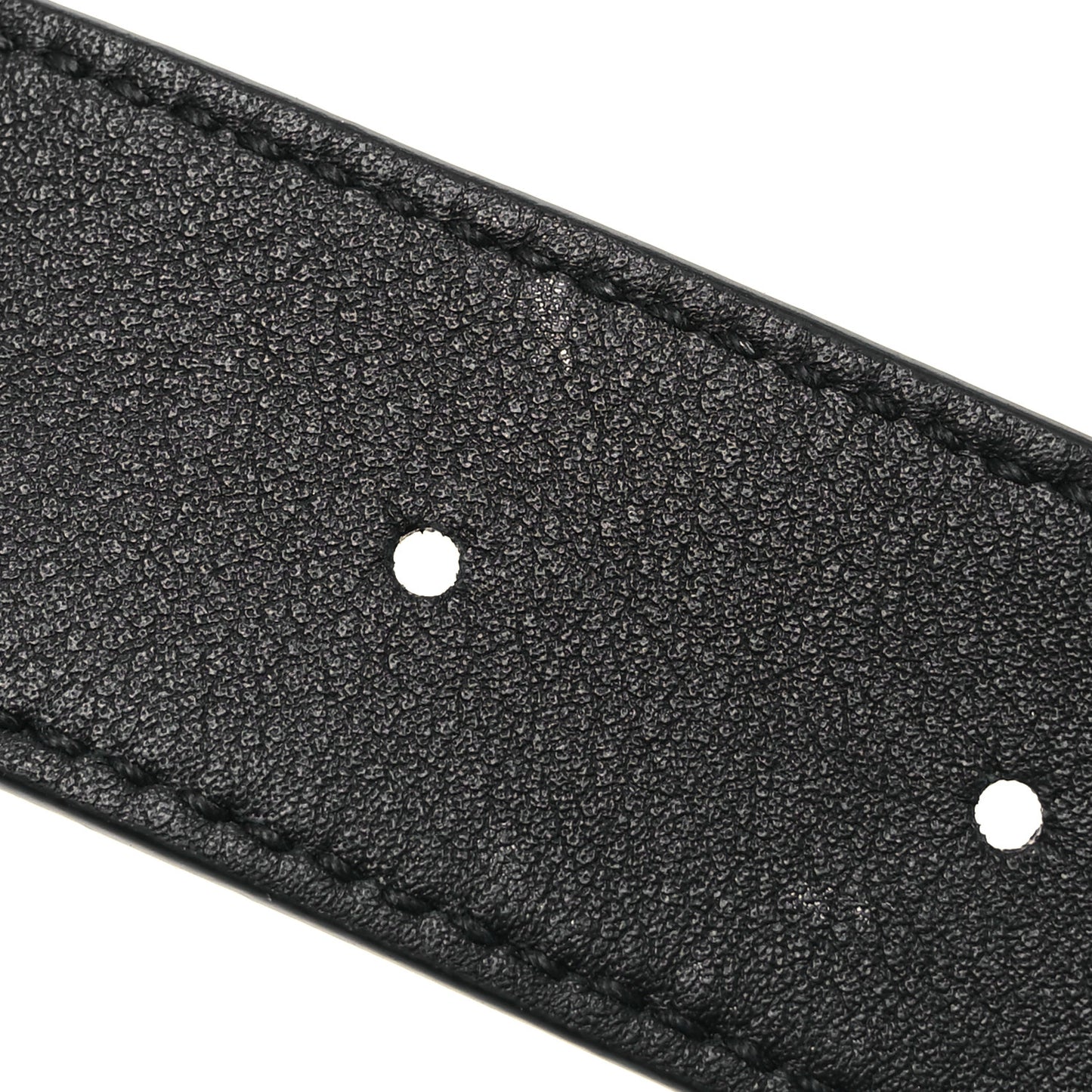 Grain De Poudre Monogram Belt Bag Black