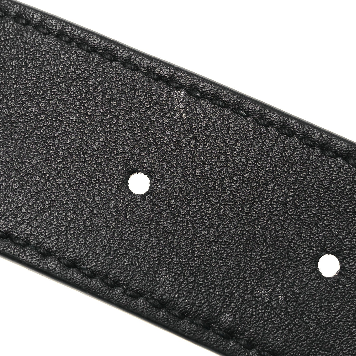 Saint Laurent Grain De Poudre Monogram Belt Bag Black 12 of 14