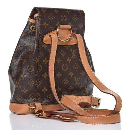 Louis Vuitton Monogram Montsouris MM Backpack 3 of 11