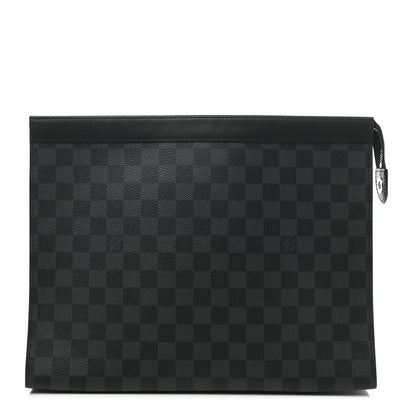 Louis Vuitton Damier Graphite Pochette Voyage GM 1 of 8