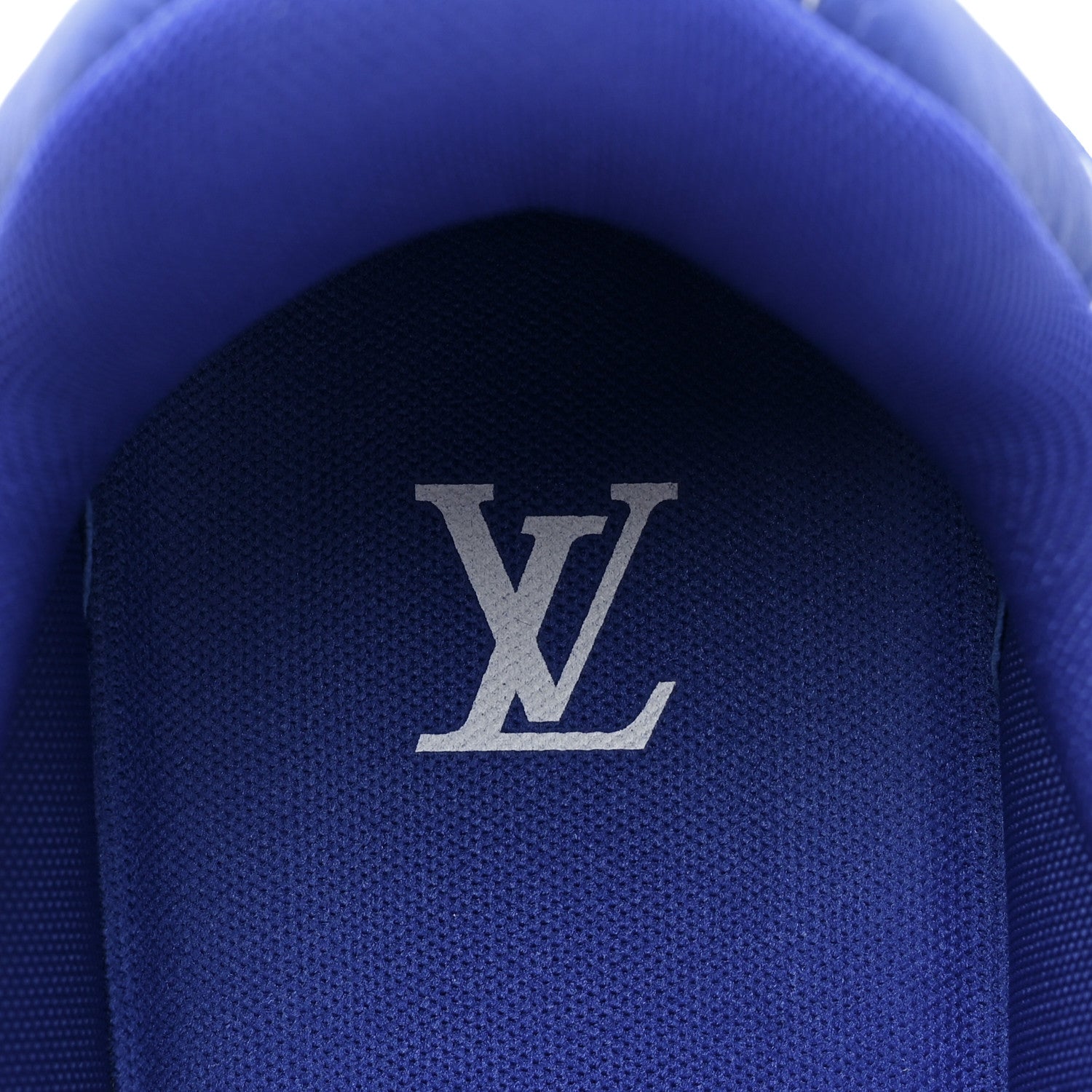 Louis Vuitton Mens LV Skate Sneakers 7.5 Blue 8 of 11