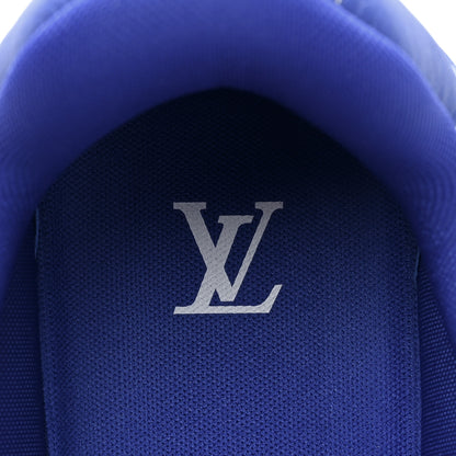 Louis Vuitton Mens LV Skate Sneakers 7.5 Blue 8 of 11