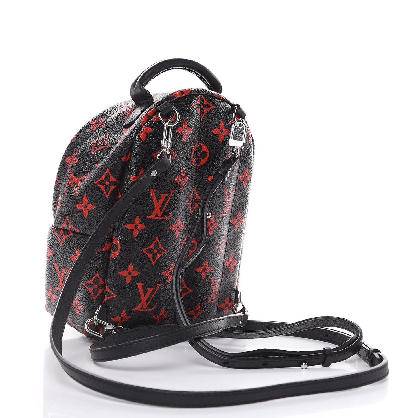 Monogram Infrarouge Palm Springs Backpack Mini
