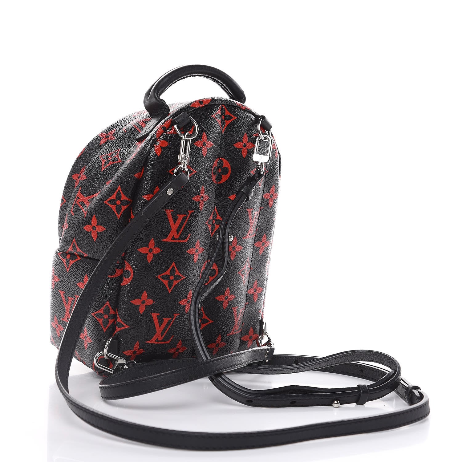 Louis Vuitton Monogram Infrarouge Palm Springs Backpack Mini 3 of 9