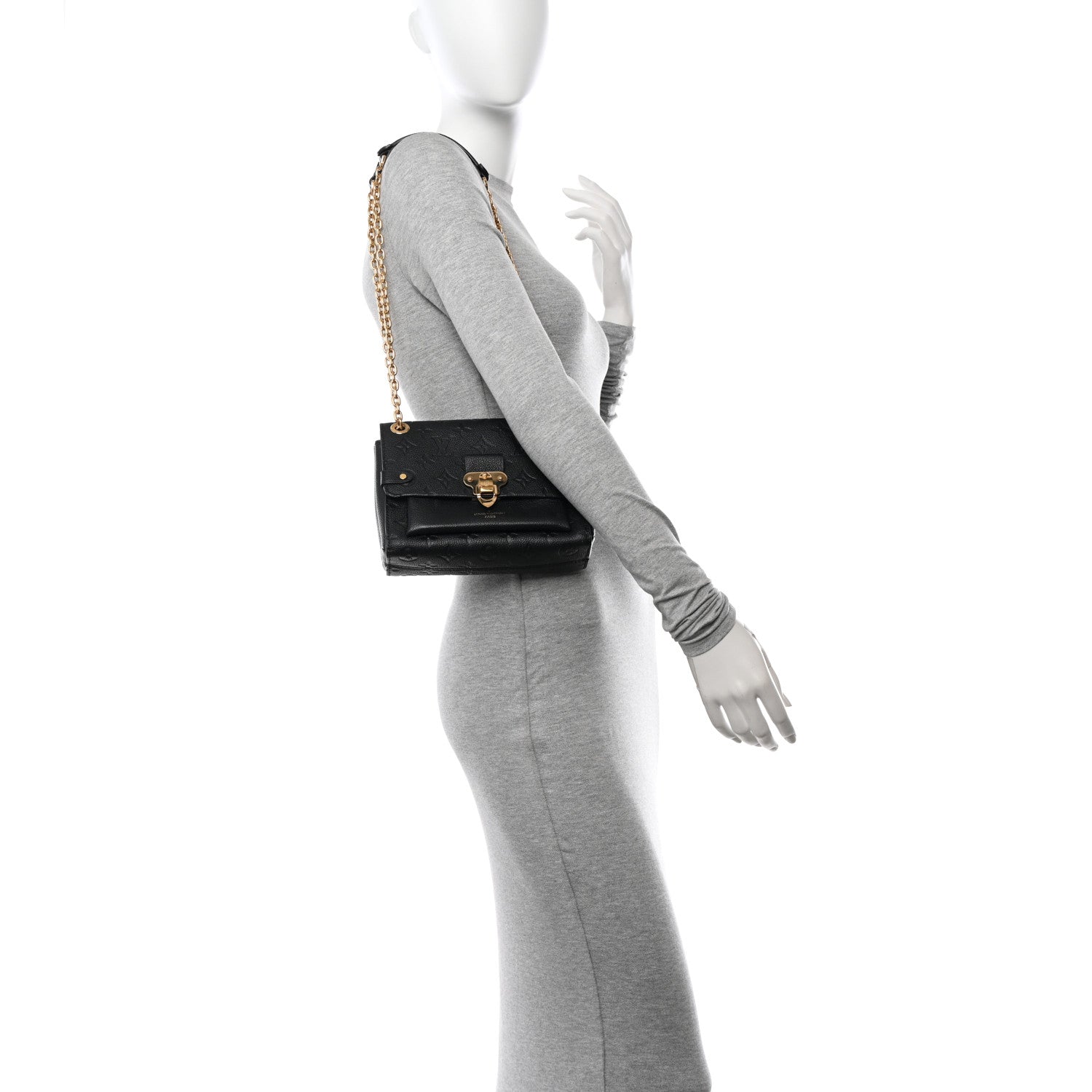 Louis Vuitton Empreinte Vavin BB Black 2 of 10