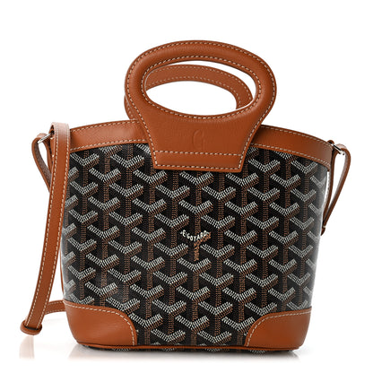 Goyard Goyardine Beluga Mini Black Gold 1 of 10