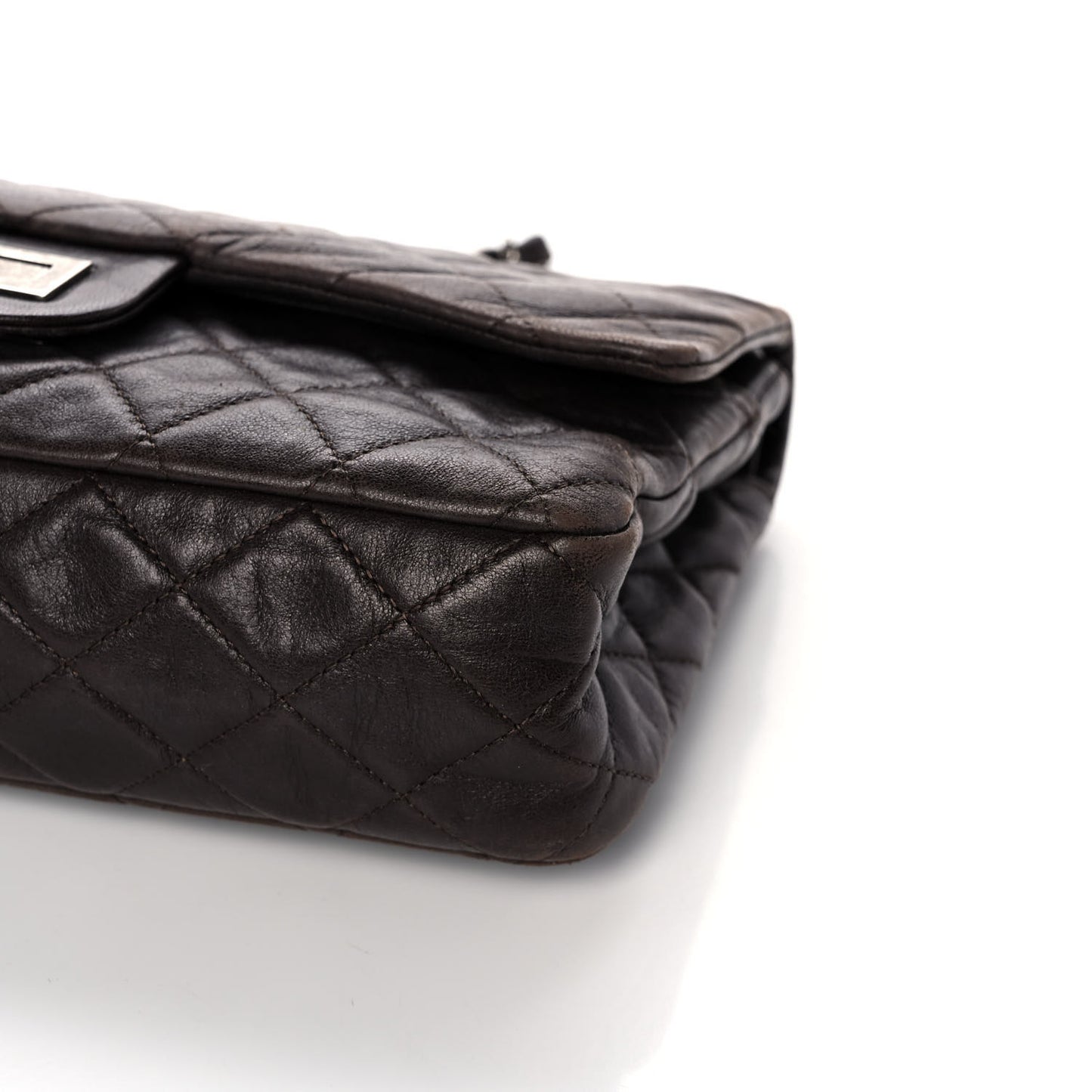 Calfskin Quilted 2.55 Reissue 226 Flap Brown