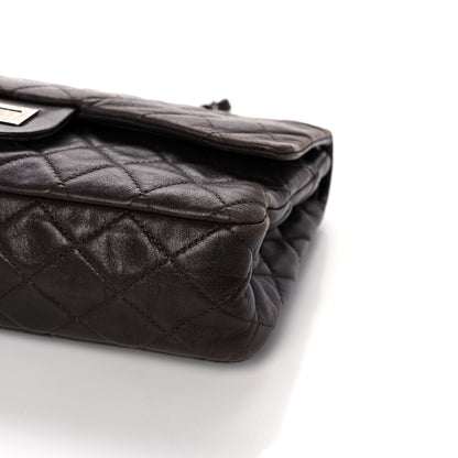 Chanel Calfskin Quilted 2.55 Reissue 226 Flap Brown 10 of 13