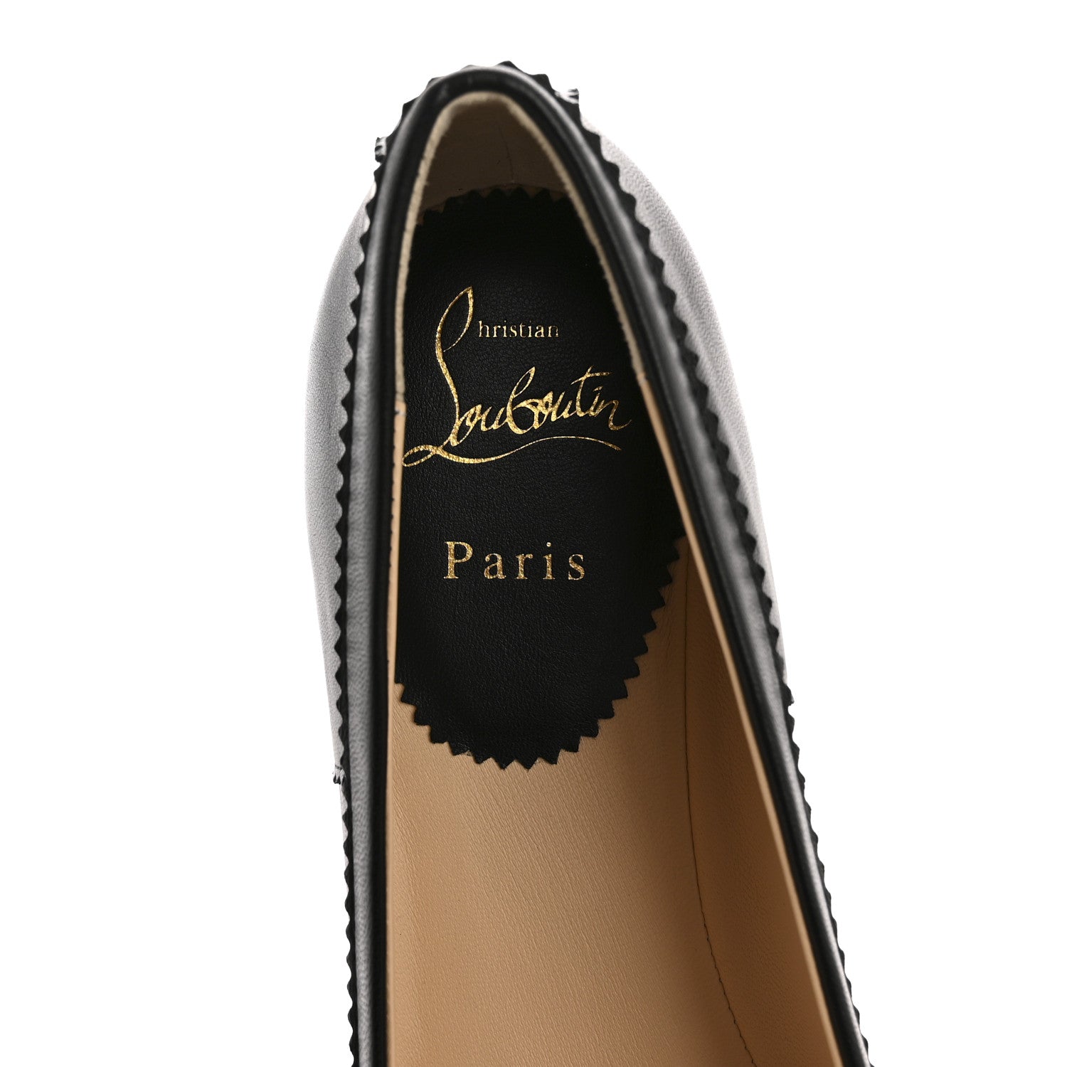Christian Louboutin Nappa Mamadrague Flats 38.5 Black 7 of 9