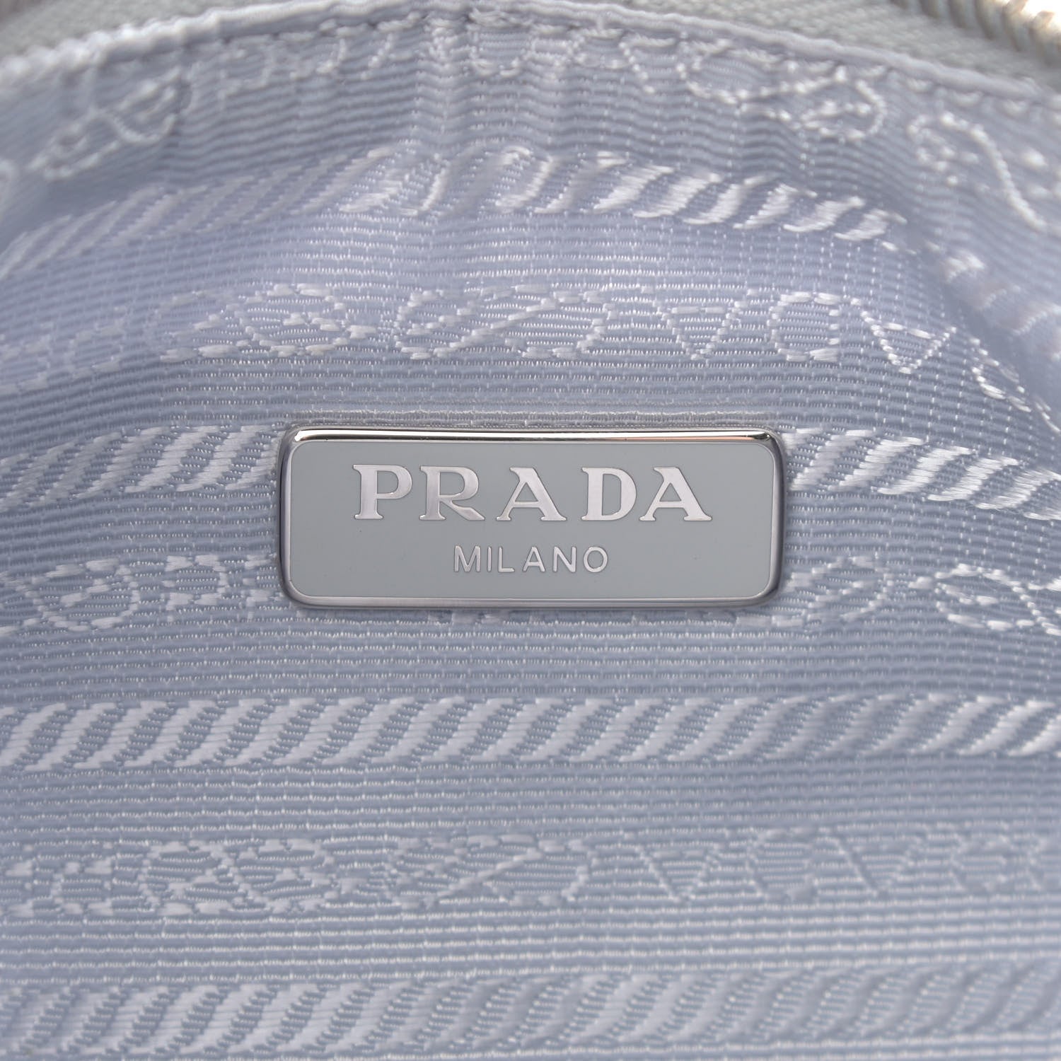Prada Re-Nylon Saffiano Re-Edition 2005 Shoulder Bag Fiordaliso 6 of 11