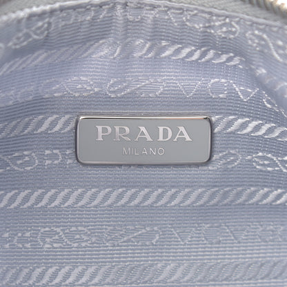 Prada Re-Nylon Saffiano Re-Edition 2005 Shoulder Bag Fiordaliso 6 of 11