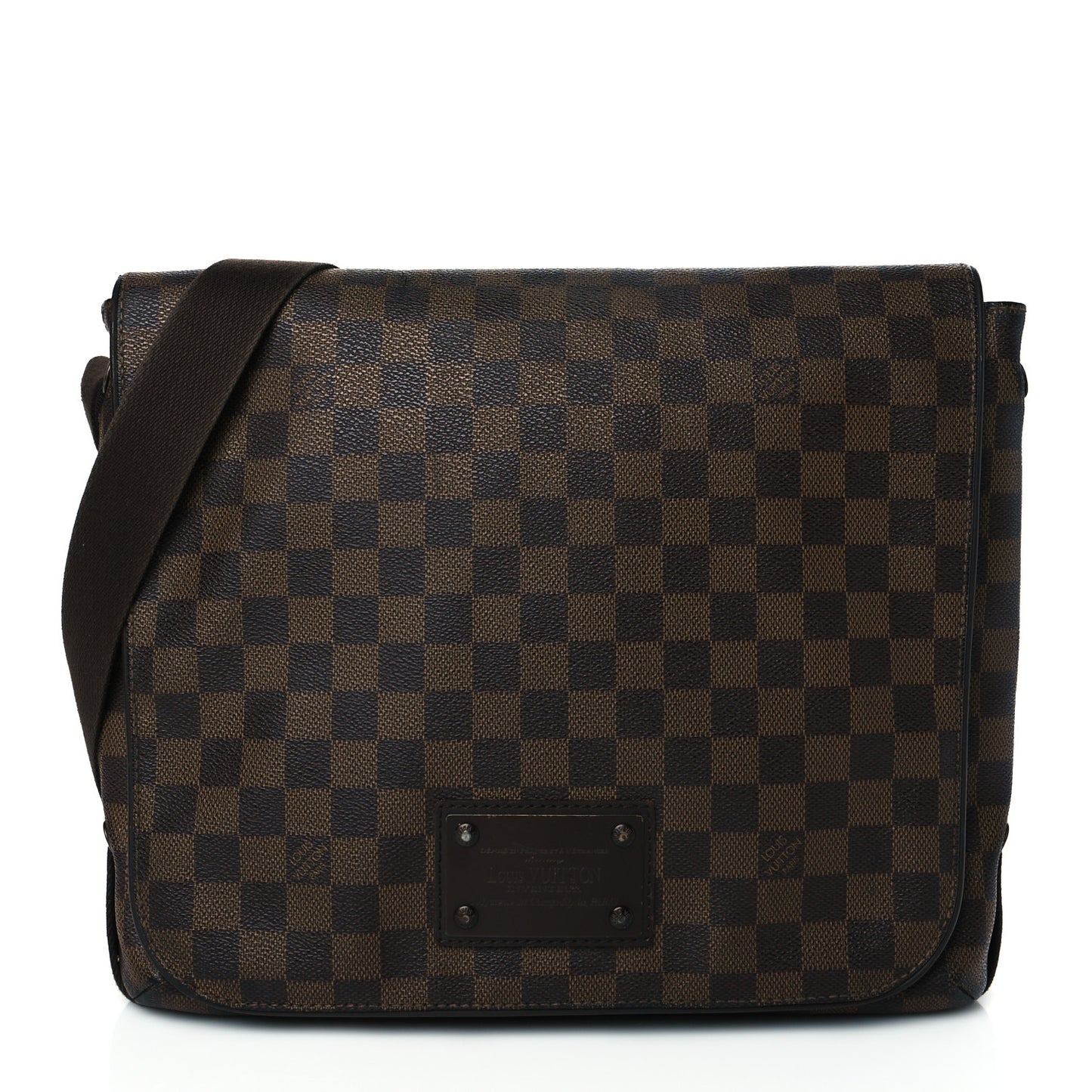 Damier Ebene Brooklyn MM