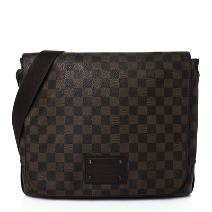 Louis Vuitton Damier Ebene Brooklyn MM 1 of 13