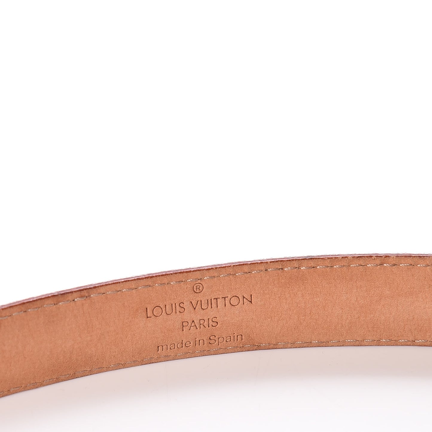 Monogram Multicolor Belt 90 36 White