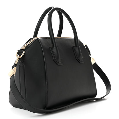 Givenchy Calfskin Triangle Studded Small Antigona Black 3 of 10