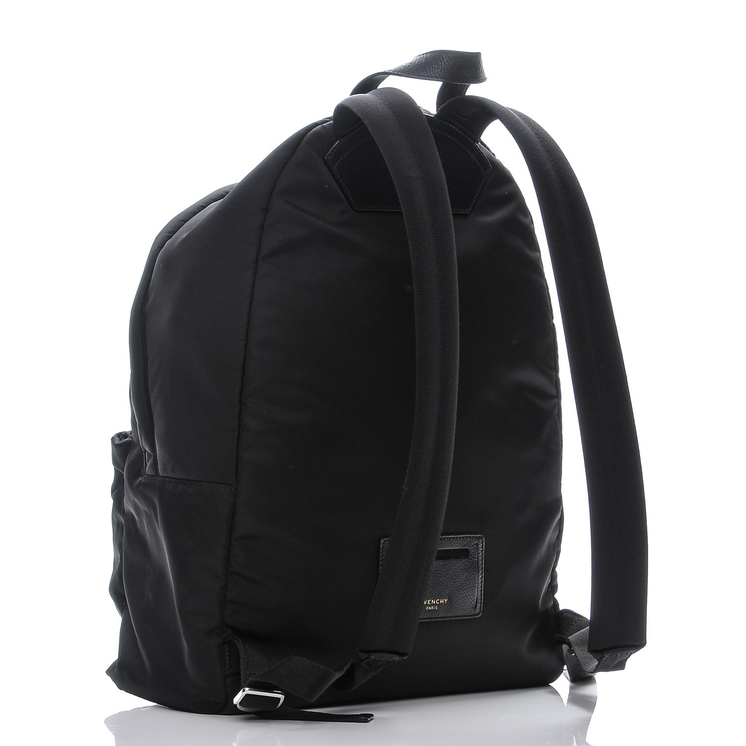 Givenchy Nylon Calfskin Army Skull Backpack Black 3 of 8