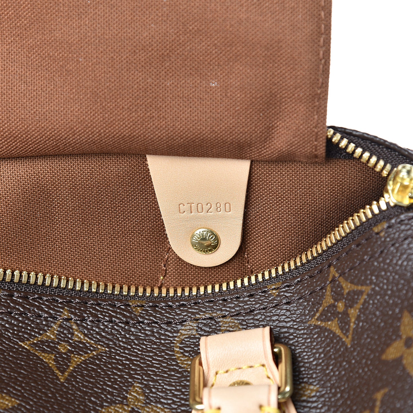 Monogram Speedy Bandouliere 25