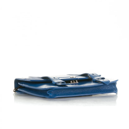 Proenza Schouler Lambskin Large PS1 Chain Wallet Royal Blue 4 of 7