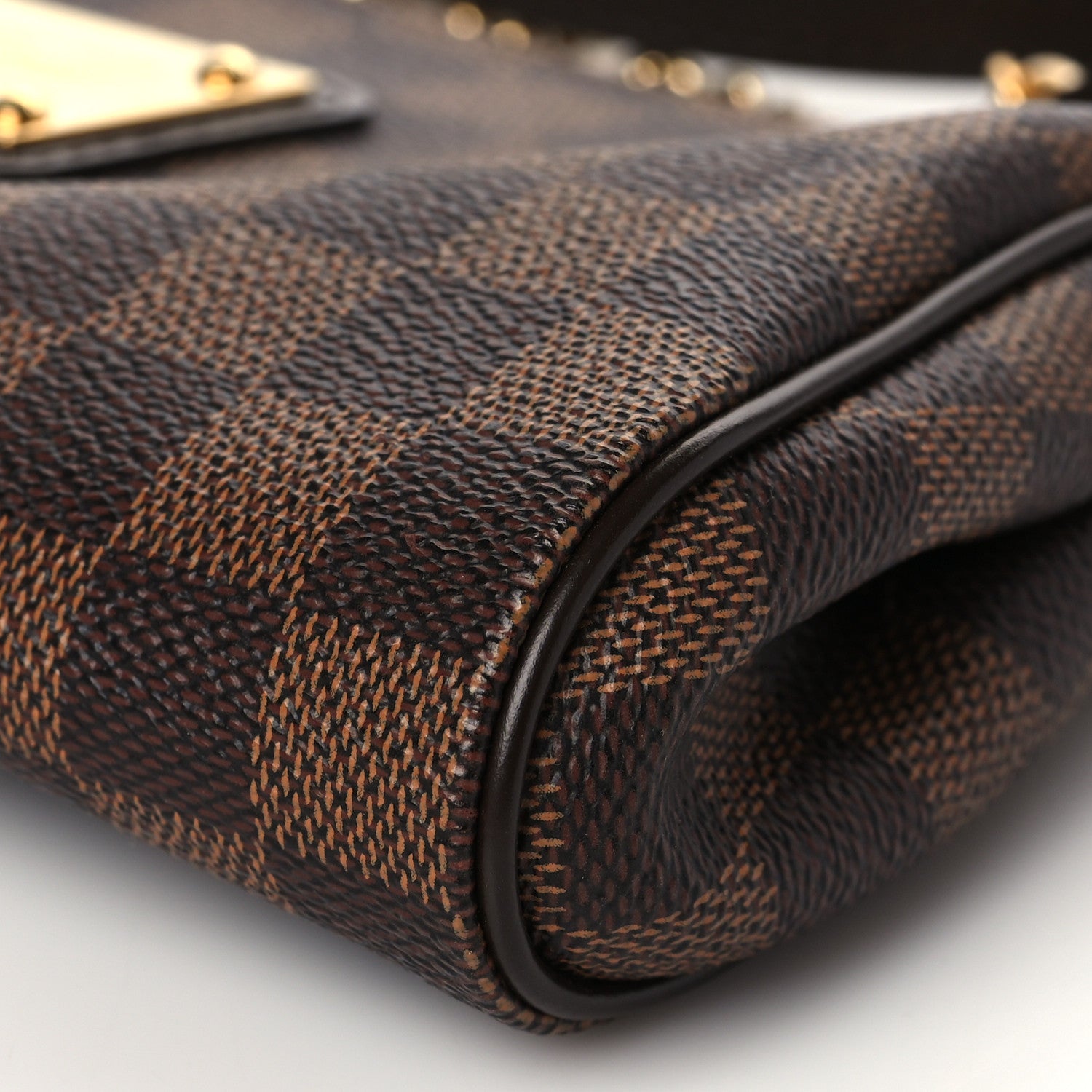 Louis Vuitton Damier Ebene Eva Clutch 11 of 12