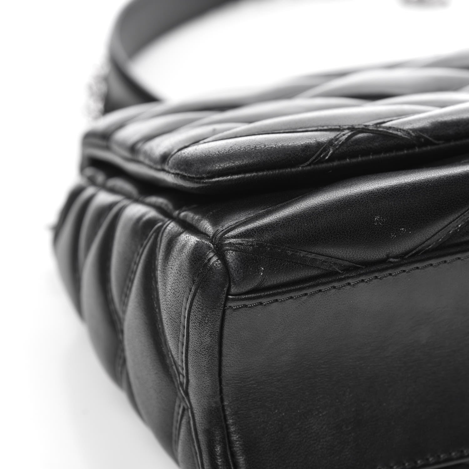 Louis Vuitton Lambskin Malletage GO-14 MM Black 17 of 20