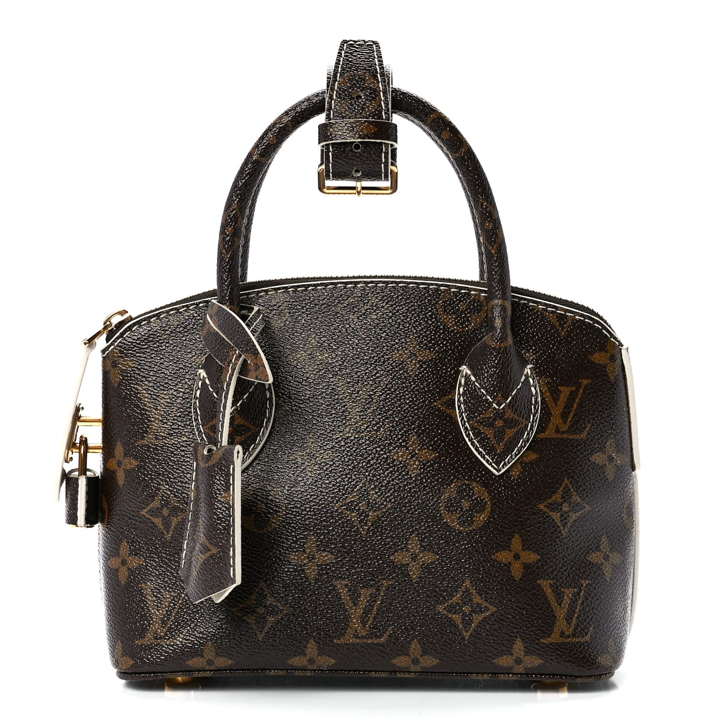 Monogram Shine Fetish Lockit BB