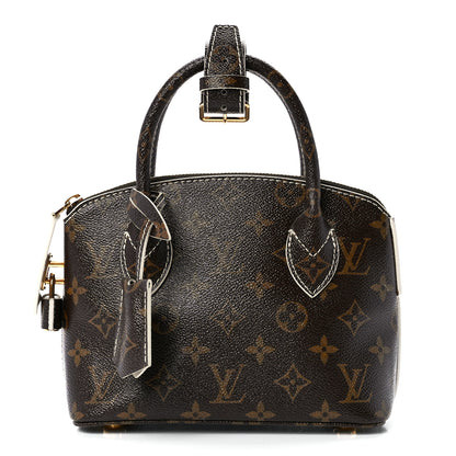 Louis Vuitton Monogram Shine Fetish Lockit BB 1 of 10