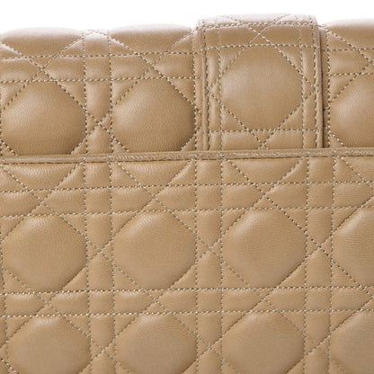 Christian Dior Lambskin Cannage Large Miss Dior Flap Beige 8 of 13