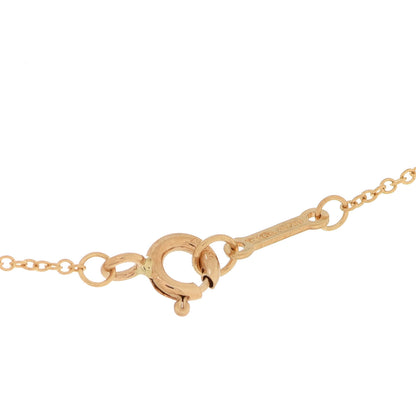 Tiffany 18K Yellow Gold Pearl Paloma Picasso Olive Leaf Pendant Necklace 4 of 6