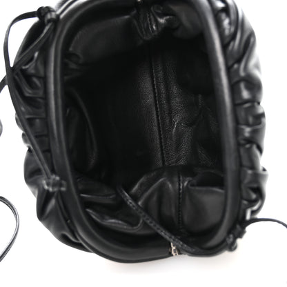 Bottega Veneta Butter Calfskin The Mini Pouch Black 8 of 19