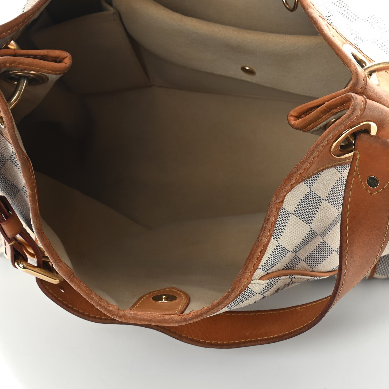 Louis Vuitton Damier Azur Galliera PM 4 of 6